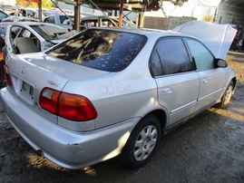 2000 HONDA CIVIC VP SILVER 4DR 1.6L AT A15301